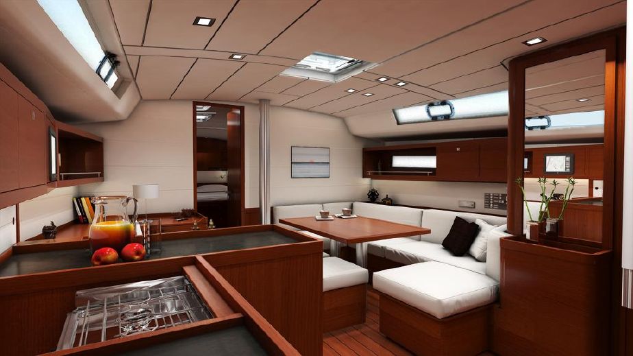 2017 Beneteau 45 interior