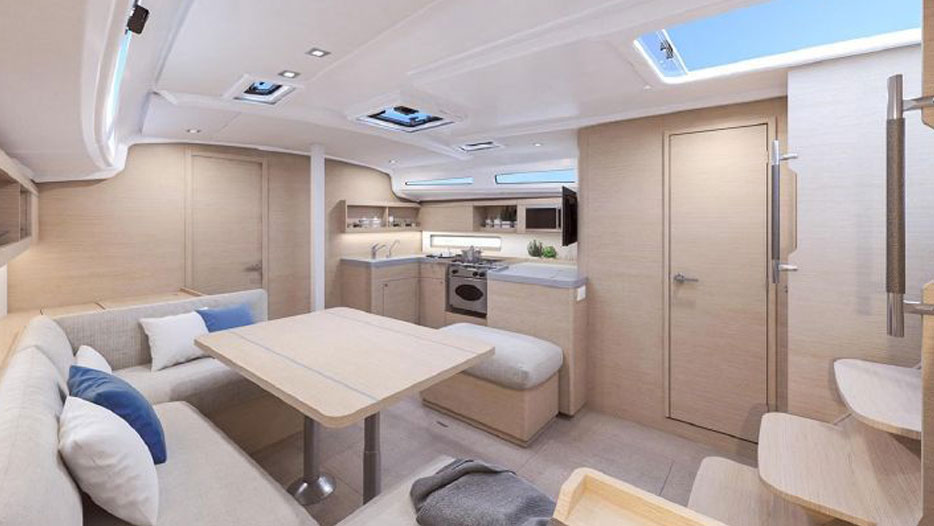 Beneteau 40.1 interior