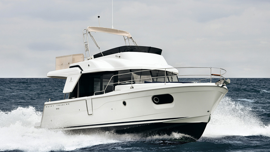 Beneteau Swift Trawler 35 front